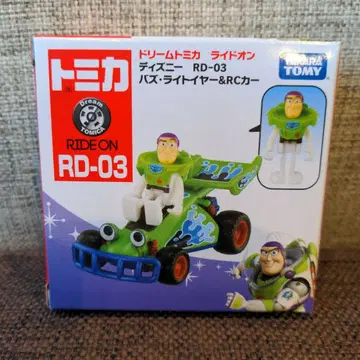 드림 토미카 라이드온 디즈니 RD03 버즈 라이트이어 & RC카
