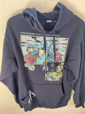 스타워즈 그래픽 후드티 SM/P