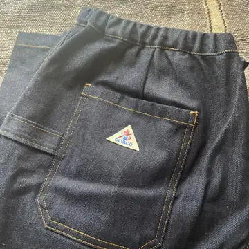 GEVACO 스트레이트 데님 42 사이즈 다크 블루 새상품급