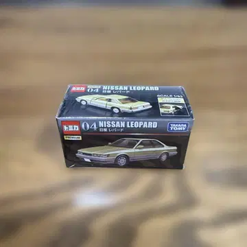 타카라토미 04 NISSAN LEOPARD 미니카