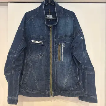 도라이치 스트레치 데님 자켓 8830 작업복 4L