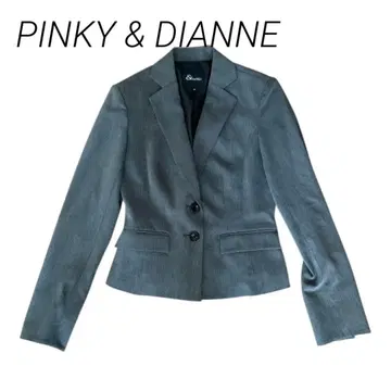 핑키&다이앤 그레이 테일러드 자켓 PINKY & DIANNE