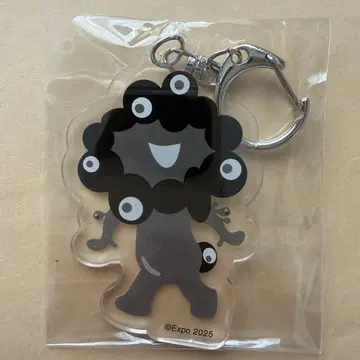 블랙 미야쿠 아크릴 키링 꼬리 보임 랜덤