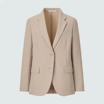 UNIQLO 감동 자켓 2023년 모델 베이지 XXL