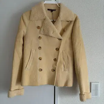 theory 무스탕 자켓