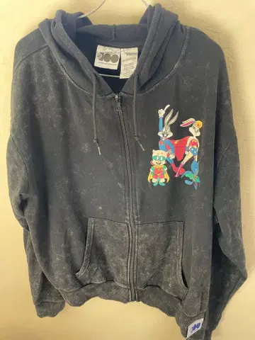 워너 브라더스 캐릭터 후드티 XXL