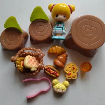 코에다짱 그루터기 빵집 부품