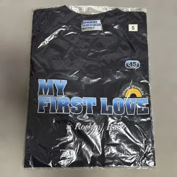 하마다 쇼고 'My First Love' T셔츠 S