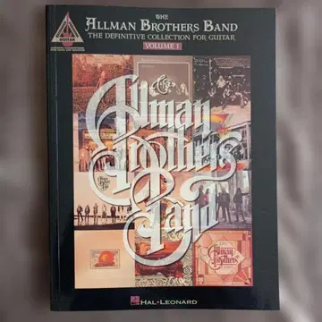 The Allman Brothers Band 기타 스코어 Vol.1