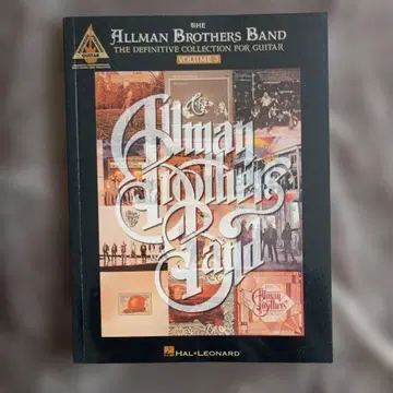 The Allman Brothers Band 기타 스코어 Vol.3