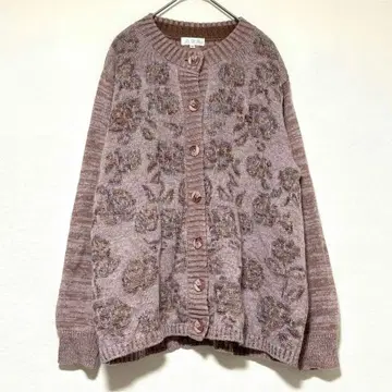 n0633 [키라비] 가디건 크루넥 스트레치 빅 사이즈 시니어