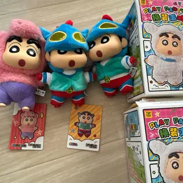 TOPTOY 짱구는 못말려(크레용 신짱)