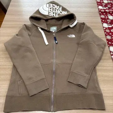 THE NORTH FACE 후드 부착 후드티 S 사이즈 브라운