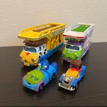 토이스토리 토미카 디즈니 모터스 파르츠 트란포