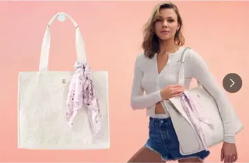 빅토리아시크릿 토트백&스카프 새상품