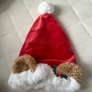 더피 크리스마스 2024 산타 모자 팬캡