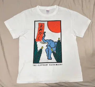 엘리펀트 카시마시 2020년 신춘 라이브 T셔츠