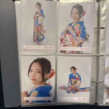 사쿠라자카46 타니구치 아이리 2024년 후리소데 의상