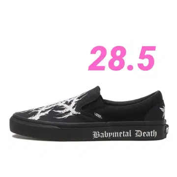BABYMETAL x Vans Slip-On 28.5cm