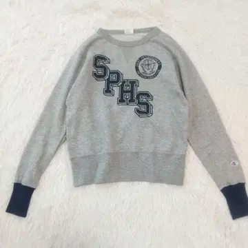 챔피온 런택 복각 맨투맨 트레이닝복 긴 리브 M