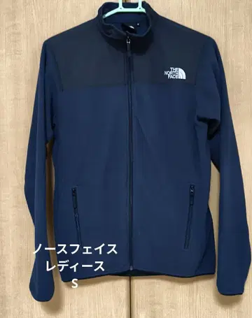 THE NORTH FACE 플리스 자켓 S 네이비