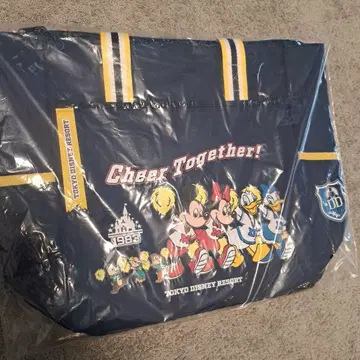 [ 새상품 ] 도쿄 디즈니 리조트 토트백 치어