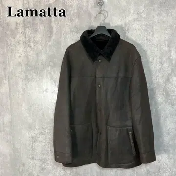 Lamatta 터키산 올 무스탕 코트 48