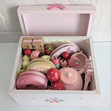 마더 가든 소꿉놀이 세트 스위트 카페 리본