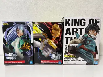 나의 히어로 아카데미아 피규어 3체 세트