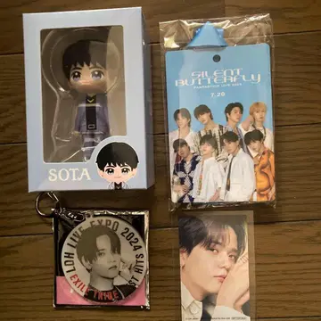 FANTASTICS 나카지마 소우타 굿즈