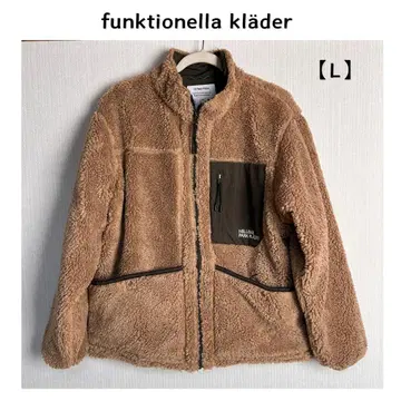 새상품급 funktionella klader 리버서블 플리스 자켓 L