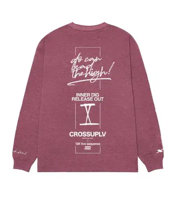 XUP LV long sleeve 완판템 XXL 사이즈 완판템