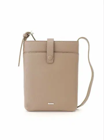 BARCOS 발코스 세로 가죽 숄더백