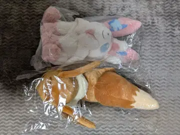 봉제 인형 등신대 이브이 누워있는 님피아 포근한 안고 자는 봉제 인형