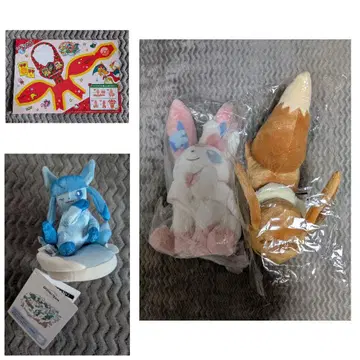 봉제 인형 등신대 이브이 누워있는 님피아 포근한 안고 자는 봉제 인형