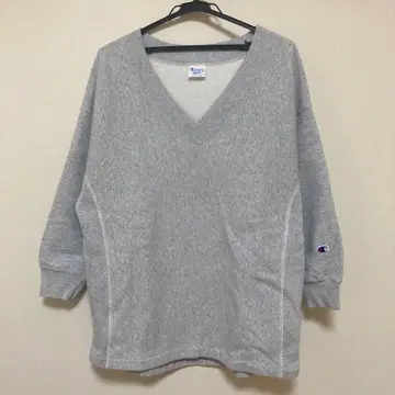 Champion SLOBE 별주 V넥 스웨트