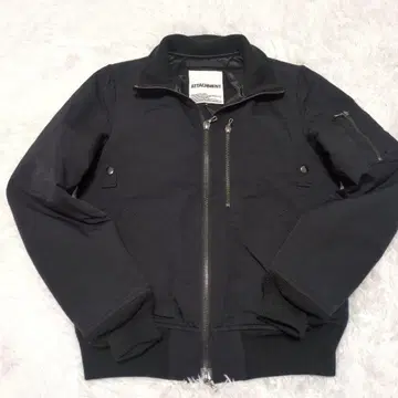 어태치먼트 MA-1 플라이트 자켓 봄버 자켓 블랙 2