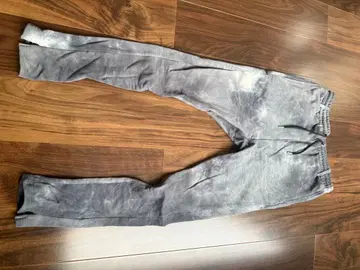 CAMBIO 그레이 타이다이 조거 팬츠 M