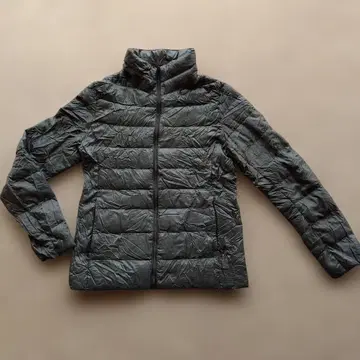 UNIQLO 울트라 라이트 다운 자켓 M 다크 그레이