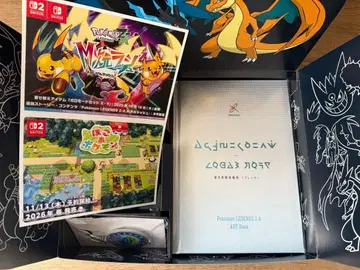 포켓몬 레전즈 ZA 포켓몬 센터 한정판 조기 구매 혜택 오리지널 BOX