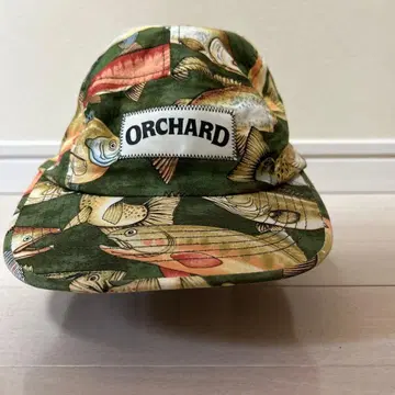 [ ORCHARD Hook GREEN CAP ]
