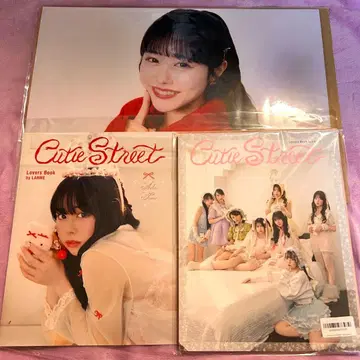 CUTIE STREET lovers book by LARME 포스터
