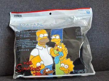 심슨 훼미리마트 한정판 맨투맨 트레이닝복 M 사이즈