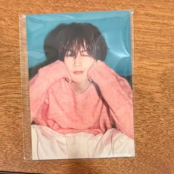 FANTASTICS 야기 유세이 트레이딩 카드