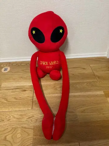 스페와 우주인 봉제 인형 SPACE WORLD 2017