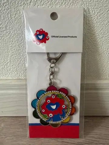 미야쿠미야쿠 키링 레인보우 만박회장 한정판