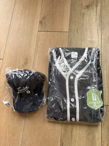 TWICE 캡&저지 세트 정연