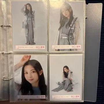 사쿠라자카46 타니구치 아이리 승인욕구 자켓 컴프