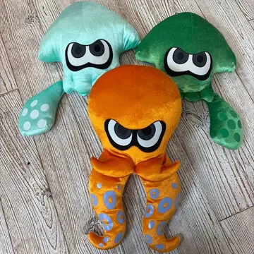 스플래툰 봉제 인형 묶음 판매 일부 하자 있음