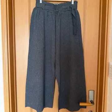 아두이트리스테스 네이비 LOISIR 와이드 팬츠